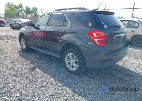2016 Chevrolet Equinox Lt из США, поврежденный, VIN 2GNFLFEK1G6154238